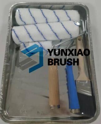 Yunxiao 7PCS Premium Quality Decorating Paint Roller Set