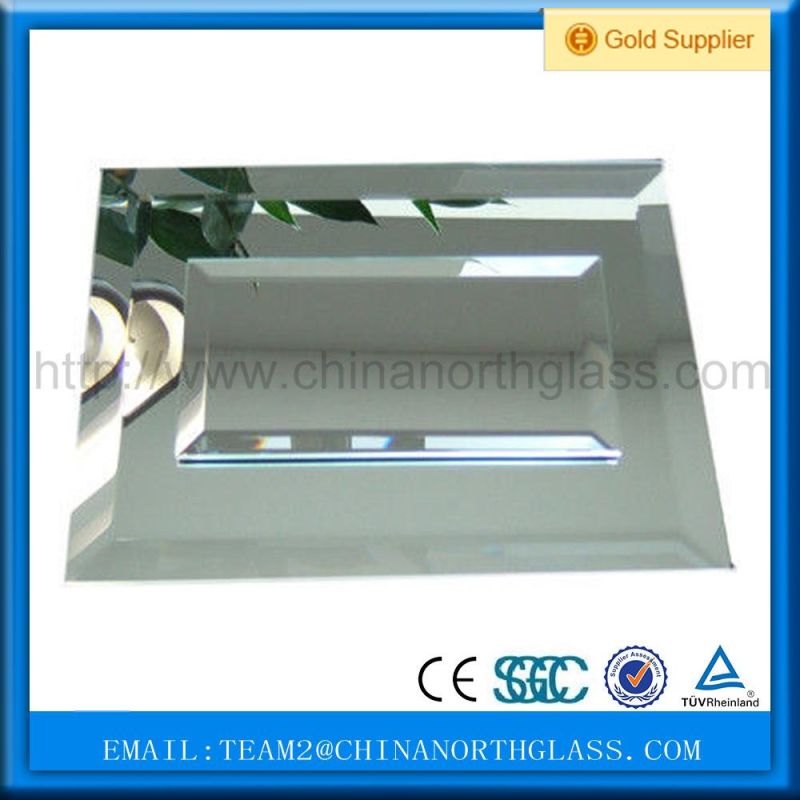 3/4/5/6mm Flat Shape Glass Mirrors