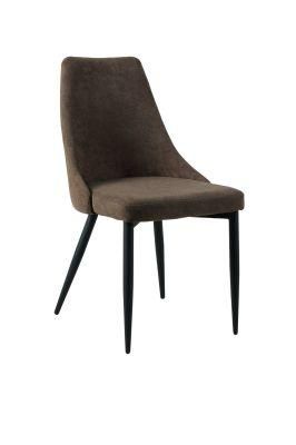 Wholesale Modern Restaurant Fabric Dining Seating Hotel Dining Chair