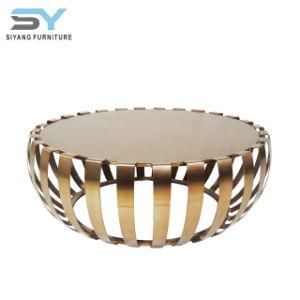 Home Furniture Coffee Table Modern Tea Table Mirror Centre Table