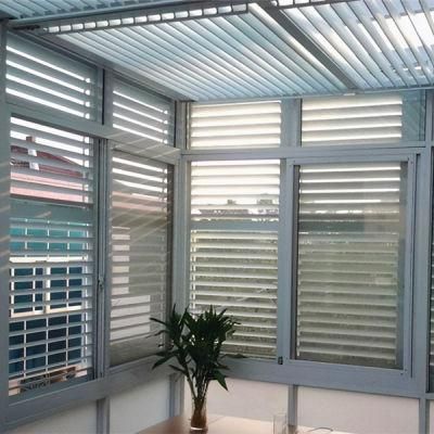 Aluminum Profiles No-Flamable Material for Outside Waterproof Louver Sun Shade Aluminium Louvers/Aluminium Shutter