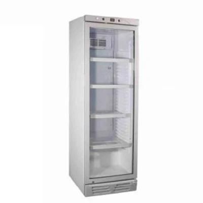 Hot Sale Wholesale Glass Showcase Beverage Refrigerator Display Vertical Beverage Display