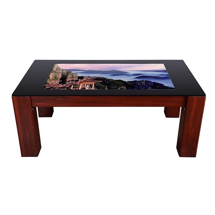 32/43/55/65 Inch Waterproof Smart Touch Screen Table Interactive LCD Touch Table for Coffee/ Gaming/Restaurant/KTV/Conference/Home