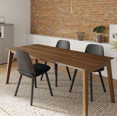 Extendable Dining Table 6hna013 Wood Dining Table