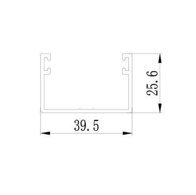 China Big Factory Good Price Aluminum Profile for Israel