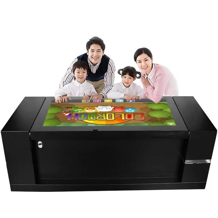 32/43/55/65 Inch Waterproof Smart Touch Screen Table Interactive LCD Touch Table for Coffee/ Gaming/Restaurant/KTV/Conference/Home