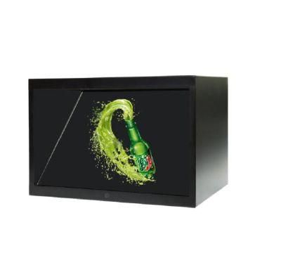 Jewelry Display Showcase 3D Holographic Glass Display Cabinet Hologram Display Box