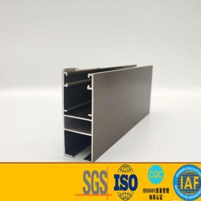 Customized Availble Construction Aluminium Extrusion Profile for Sliding Window and Door