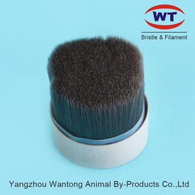 Dark coffee Color Solid Tapered Brush Filament for Paint Brush