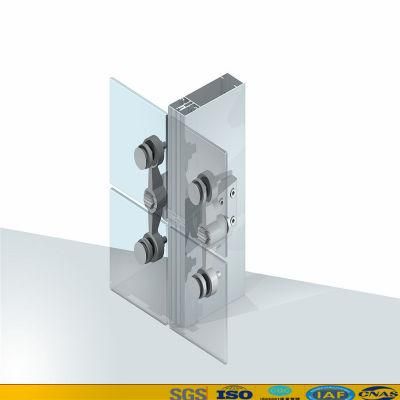 Double Glazed Unitised Aluminum Tempered Laminated Glass Aluminium Unitized Curtain Wall