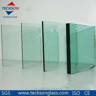 2-19mm Board of Glass Clear Float Glass for Windows Building