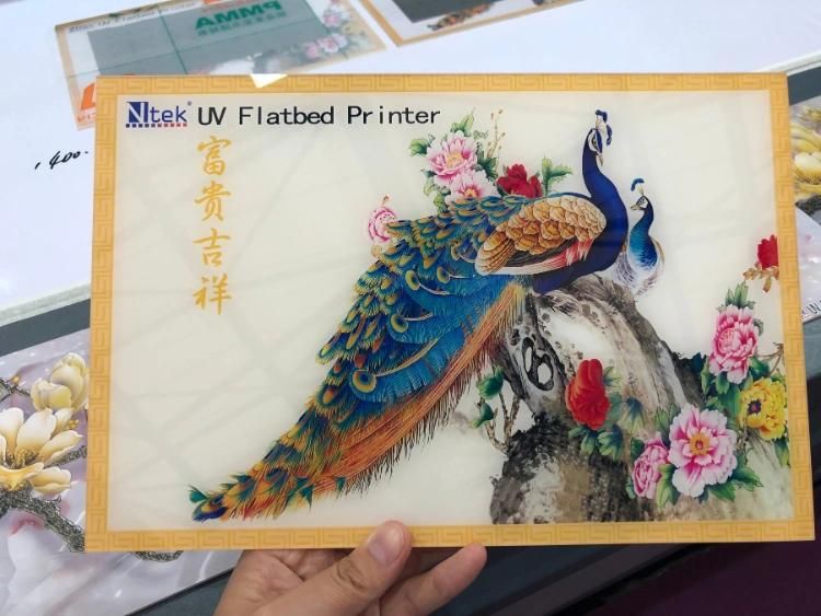 Ntek Digital UV Flatbed Printer Acrylic Digital Acrylic Printing Machine