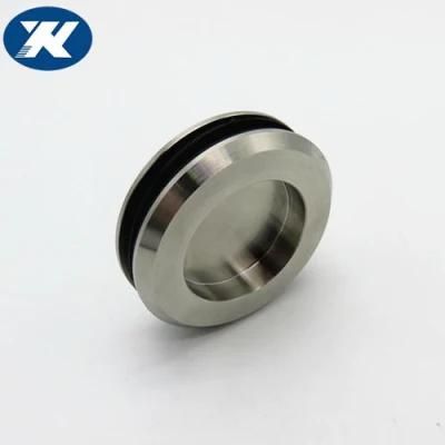 Stainless Steel Back to Back Round Handle Glass Door Knob
