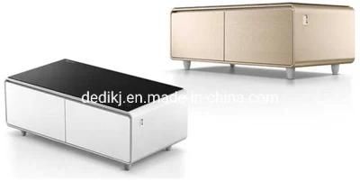 Mobile Tea Table with Fridge Smart Multi Function Coffee Table Smart Mini Bar Fridge&#160;
