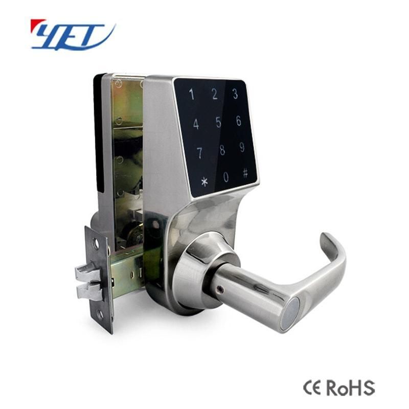Remote Control Digital Touch Screen Frameless Glass Door Electric Locks for Home Hotel Warehouse Appartment Wooden Doors