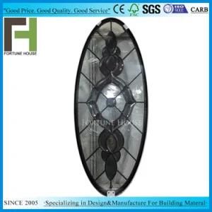 Customizable Inlaid Stained Glass Panel for Door Window Decorative
