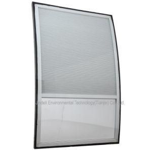 Curved Double Glazed Honeycomb Blinds for Awnings and Roofs