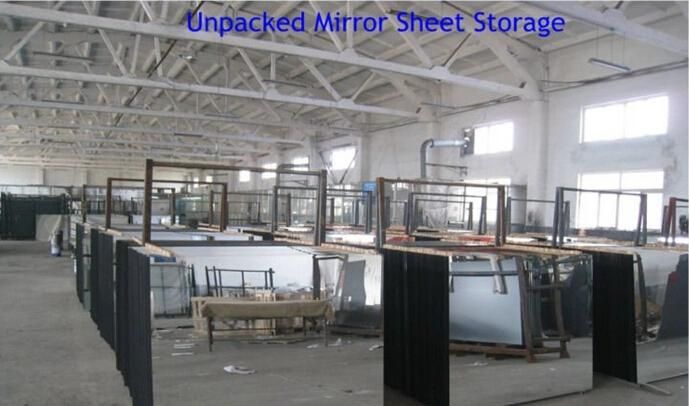 China Qingdao Base Mirror Factory Made to Measure Mirror Decorative