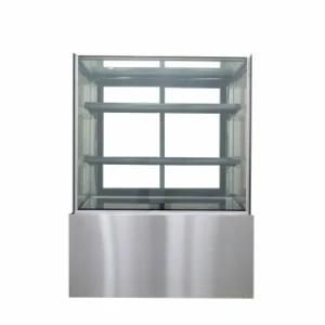 Commencial Refrigerator for Sale Glass Showcase Bakery Display Fridge