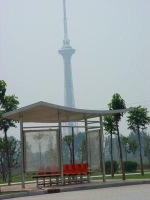 Metal Bus Shelter for Public Facilities