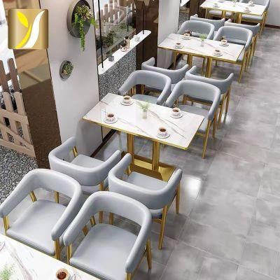 Hot Sale Home Hotel Apartment Furniture Marble Dining Table