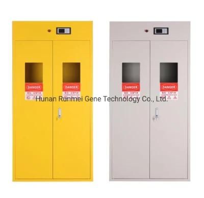Top Quality Cheap Metal Laboratory 3 Bottles Gas Cylinder Storage Cabinet