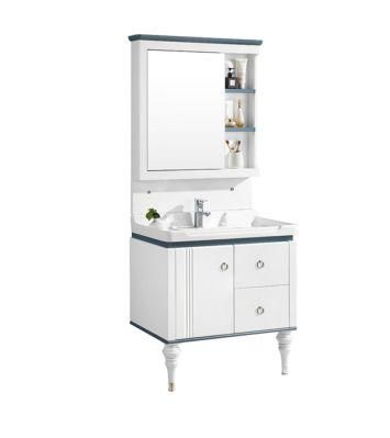 Best Selling Plywood Luxury Hotel Bathroom Vanity Cabinet Wash Basin Cabinet Bathroom