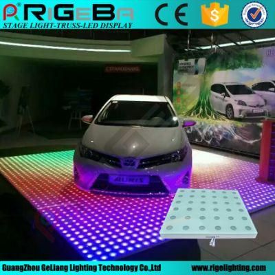 World Top Selling Super Slim and Portable 60*60 LED Digital Dance Floor