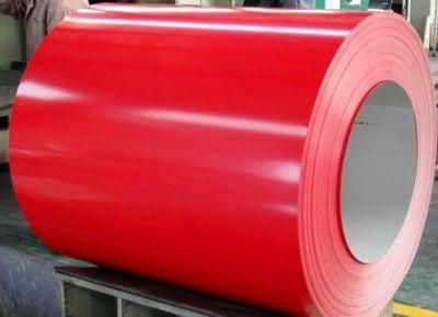 Factory Price 3000 Series 0.5mm Color Coated Aluminum Coil