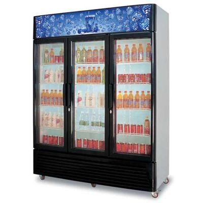 Commercial Standing Display Showcase Refrigeratior for Supermarket LG1380A3