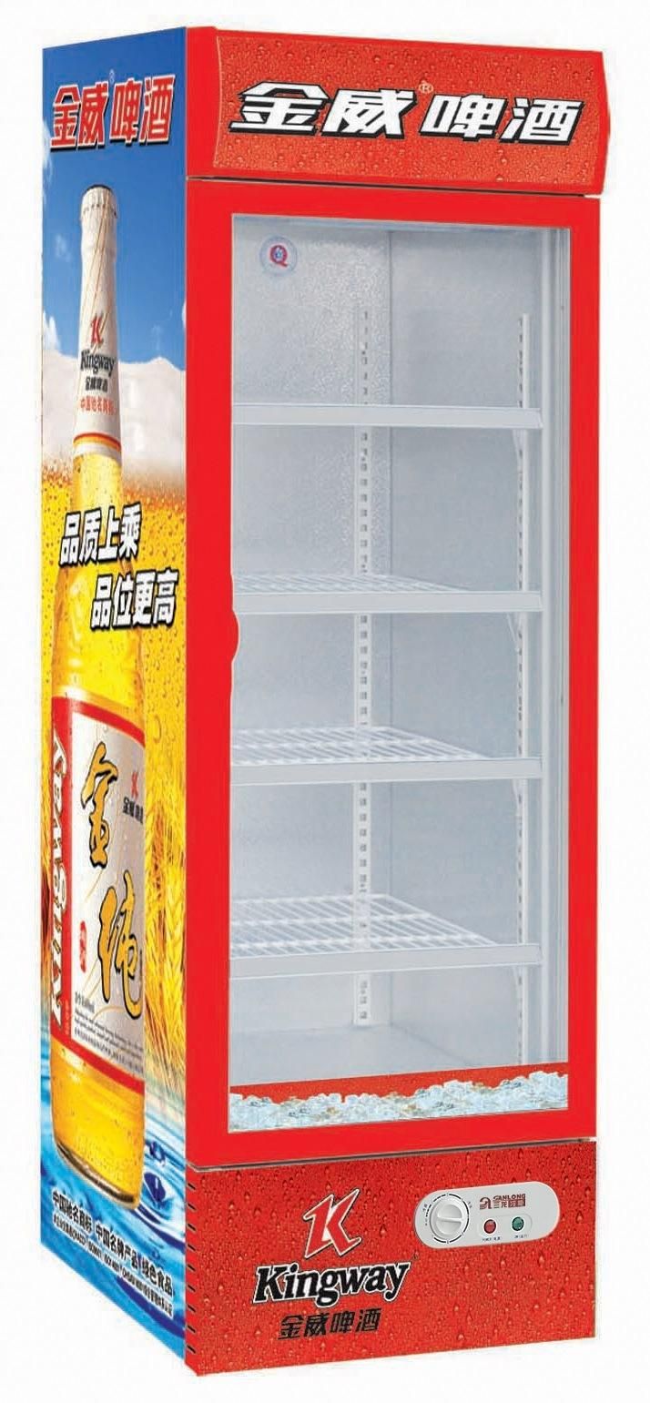 LG-430f Tempered Glass Showcase