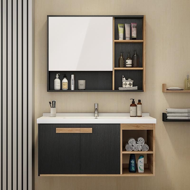 Modern Bathroom Vanity Solid Wood Bathroom Cabinet
