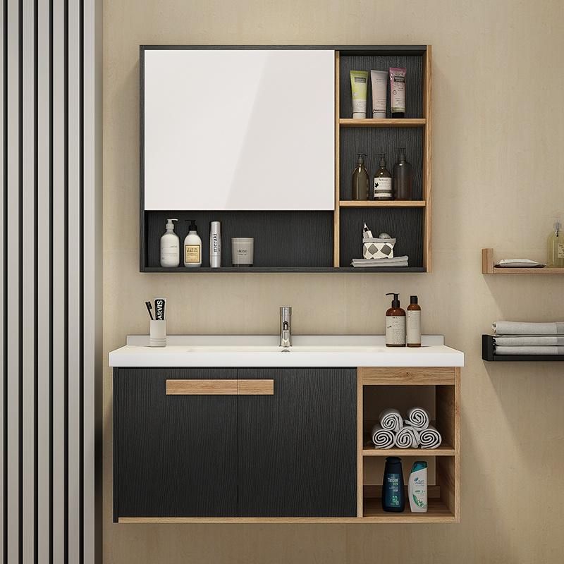 Modern Bathroom Vanity Solid Wood Bathroom Cabinet