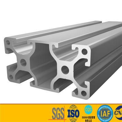 6063 Aluminum Extrusion Slot Industrial Aluminum Profile Framing Systems