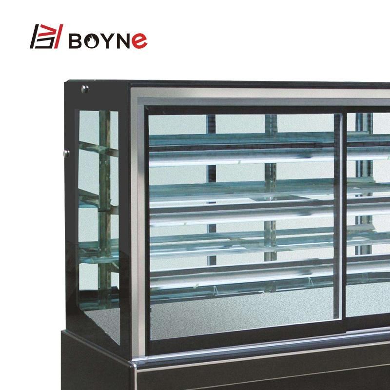 Auto-Defog Pastry Display Cabinet Bread Bakery Store