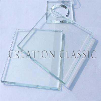 Ultra Clear Flat Glass / Low Iron Glass Use for Greenhouse