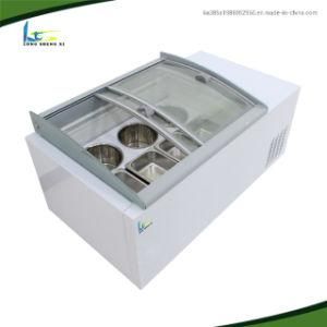 New Design Wholesale New Ice Cream Cabinet