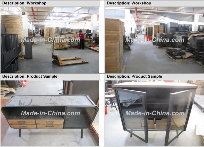 Offering Home Furniture of Bar Stool Made of Wood and Metal Made in China