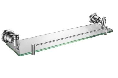 Bathroom Accessories Glass Shelf, Wall Mounted Stainless Steel 304 Bathroom Shlef Classic