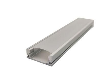 Aluminium LED Profile Extrusion Alloy Custom Sizes