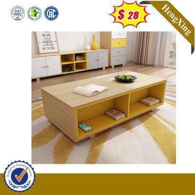 Modern Glossy Diamond Shape Wooden Coffee Table (Hx-8nr0997)