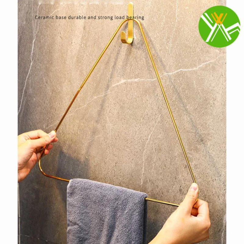 Multifunctional Towel Rack Wall Bathroom Luxury Nordic Towel Rack for Bathroom for Bathroom Decoration