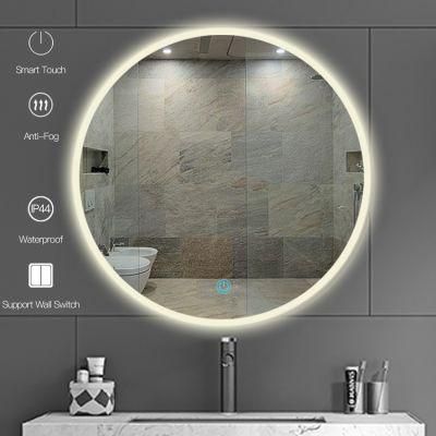 Customized LED Light Mirror Bathroom LED Lighted Smart Mirror