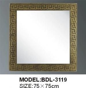 5mm Thickness Bathroom Silver Glass Mirror (BDL-3119)