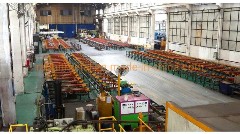 Agency Corrosion Resistance Company Extruded 6063 Aluminium Alloy Handrail Profile