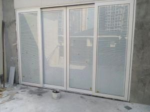 Motorised Between Glass Blind for Insulated Glass Windows Doors