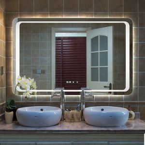 Classic Style LED Bluetooth WiFi Music Lighted Fog Free Bathroom Mirror with Light LED