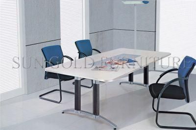 China Manufactor Cheap Price Small Meeting Office Table Design (SZ-OT103)