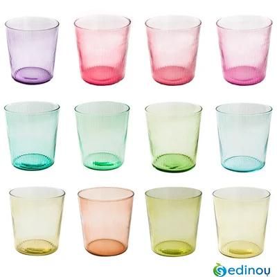 10 Oz 300ml Colored Glass Candle Jars Glass Candle Holders for Decoration