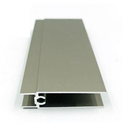 Wardrobe and Cabinet Frame Aluminium Extrusion Profile Customized Design